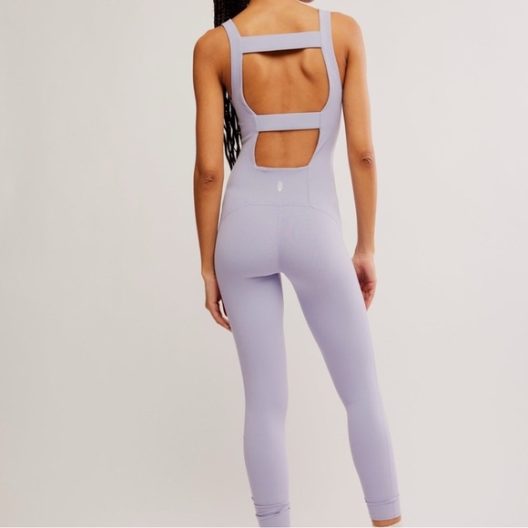 FP Movement by Free People Breakaway Jumpsuit Halogen Blue Size XL - Picture 1 of 8